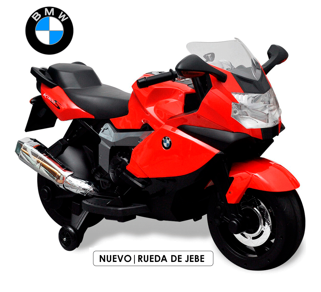 Moto BMW 12V  K1300S Licenciado Rueda de Jebe 