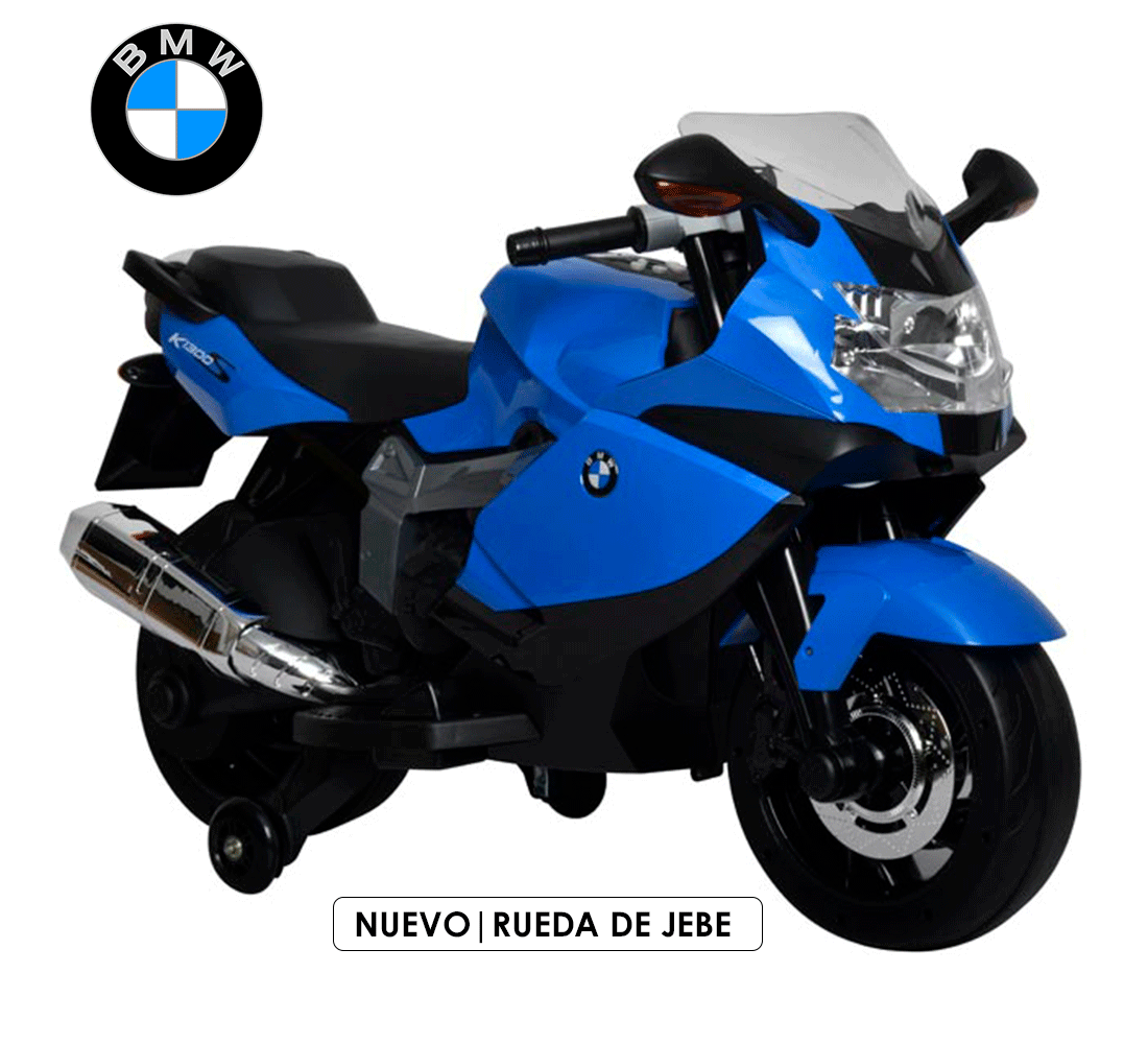 Moto BMW 12V  K1300S Licenciado Rueda de Jebe