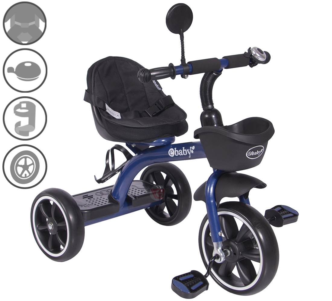 Triciclo Pedal CENIT 382 - Azul