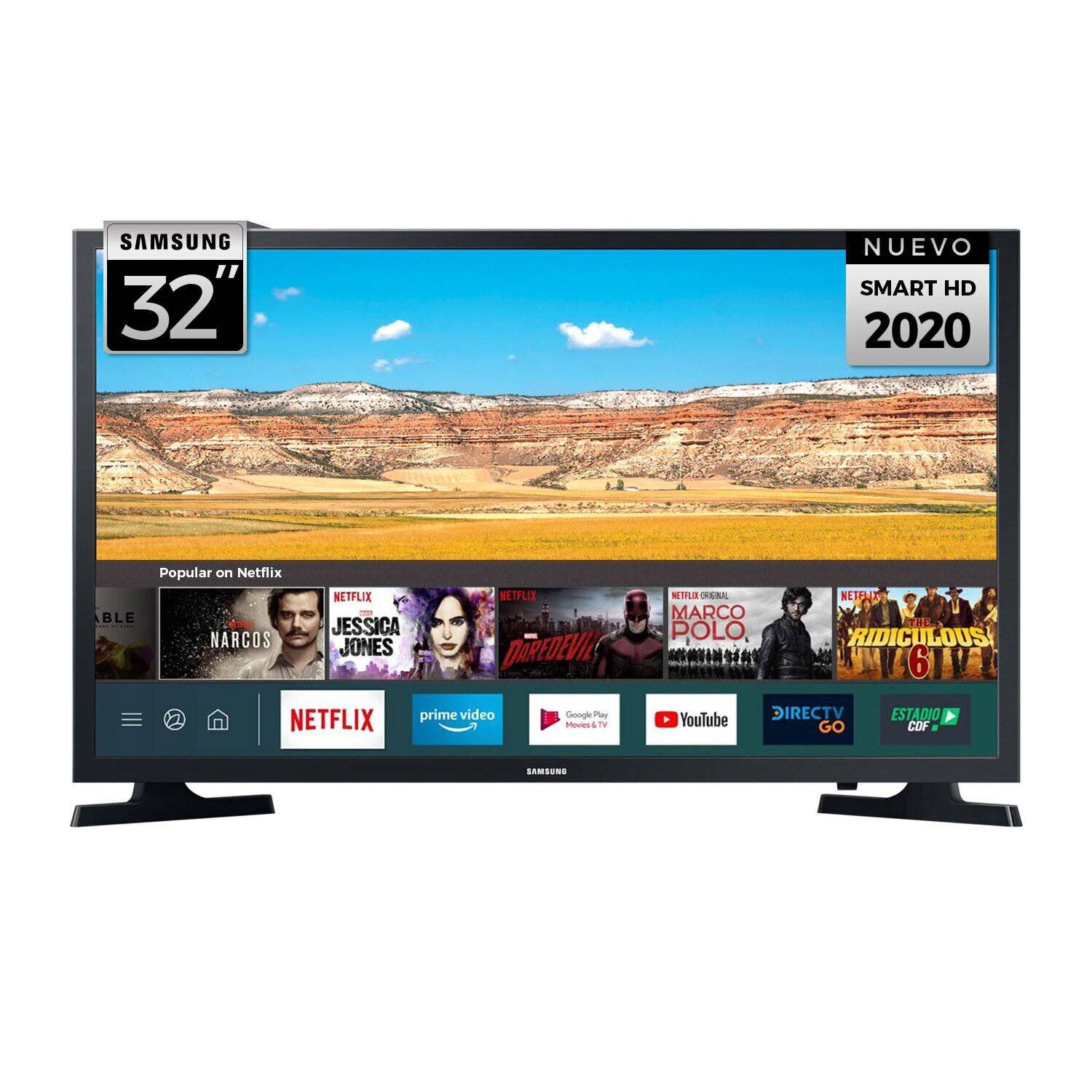 Televisor LED Smart TV HD 32" UN32T4300AG