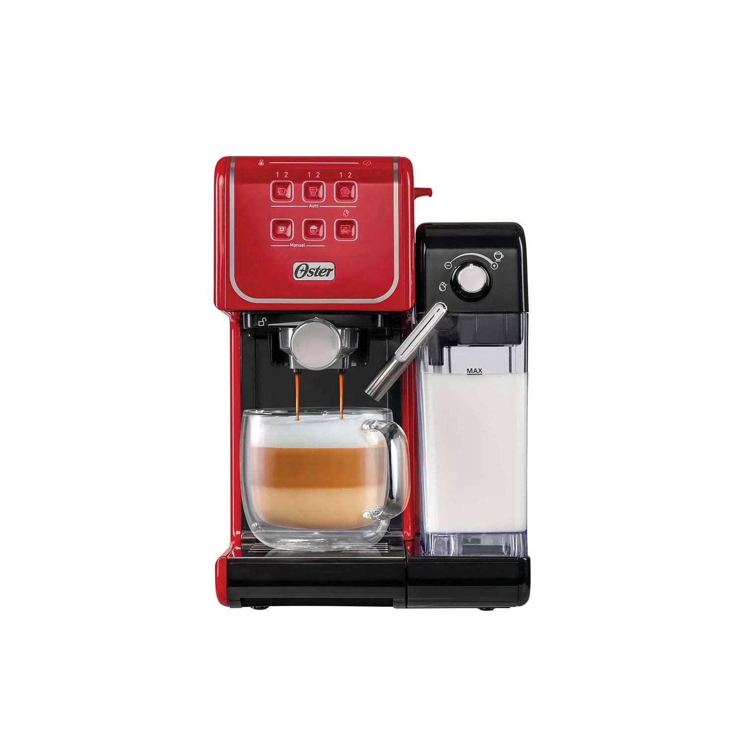 Cafetera Oster® PrimaLatte™ Touch BVSTEM6801R