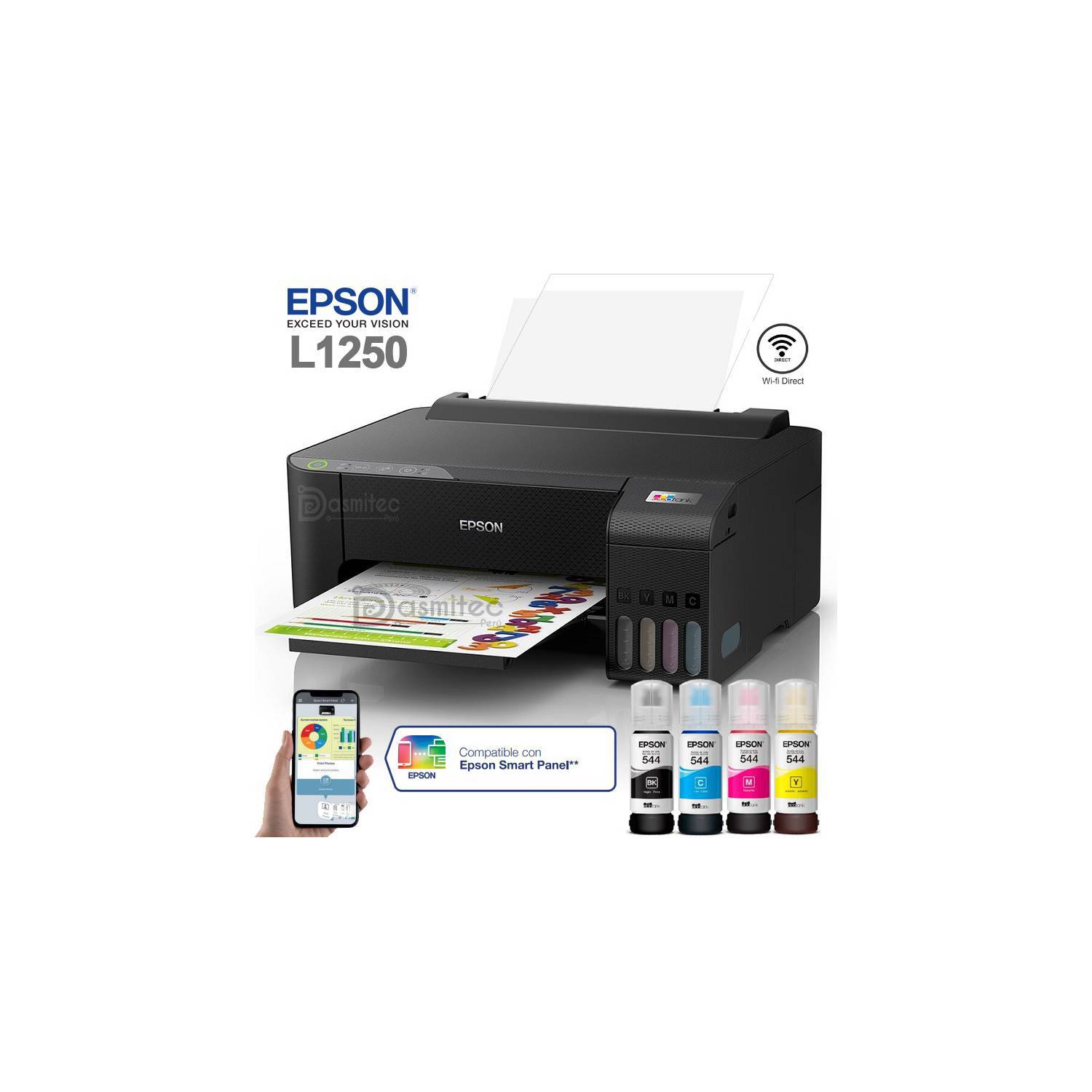 Impresora Epson EcoTank L1250 Wifi