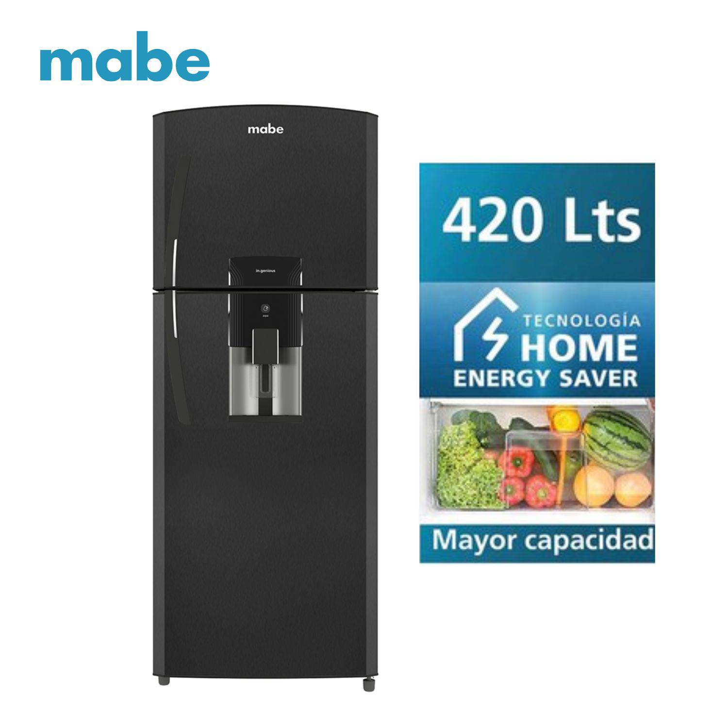 Refrigeradora Mabe 420 Lts No Frost - RMP425FJPC